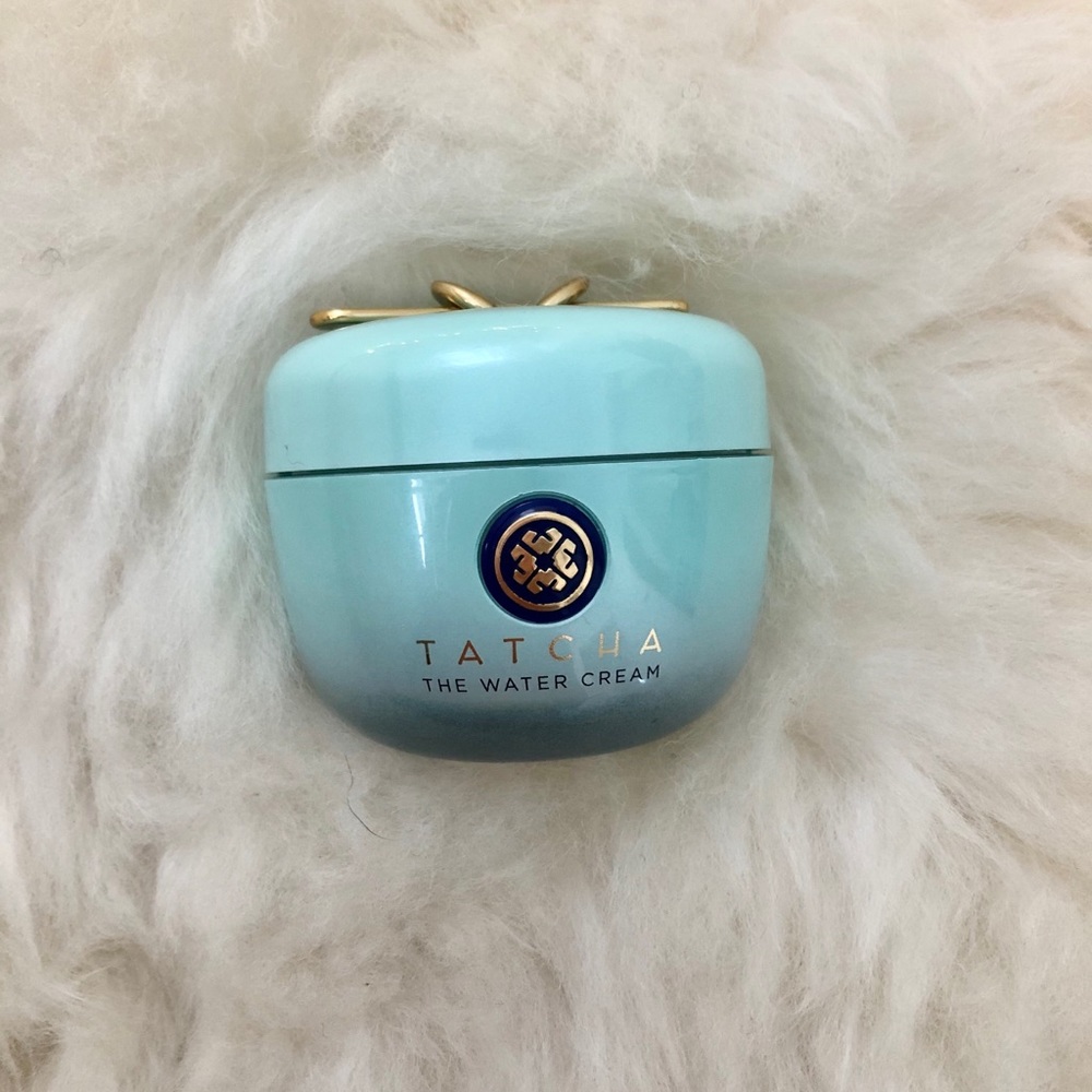 Tatcha the water cream moisturizer